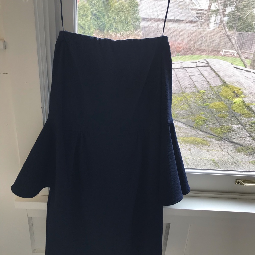 Trunk Turk blue dress